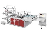 HOT CUTTING SIDE SEALING MACHINE