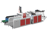 ONE LINE HOT SEALING HOT CUTTING BAG MAKING MACHINE