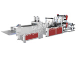 AUTOMATIC FOUR LINES VEST BAG MAKING MACHINE