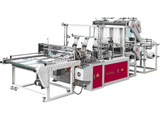 SIX LINES PLASTIC BAG MAKING MACHINE