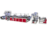 THREADING-ROLLING TRASH BAG MAKING MACHINE