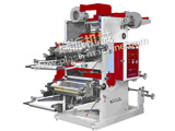 2 COLOR FLEXIBLE PRINTING MACHINE