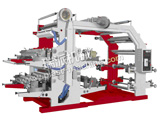 4 COLOR FLEXIBLE PRINTING MACHINE