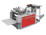 HEAT SEALING HEAT CUTTING BAG MAKING MACHINE