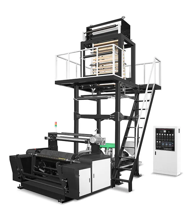 Biodegradable PLA/PBAT Monolayer Film Blowing Machine