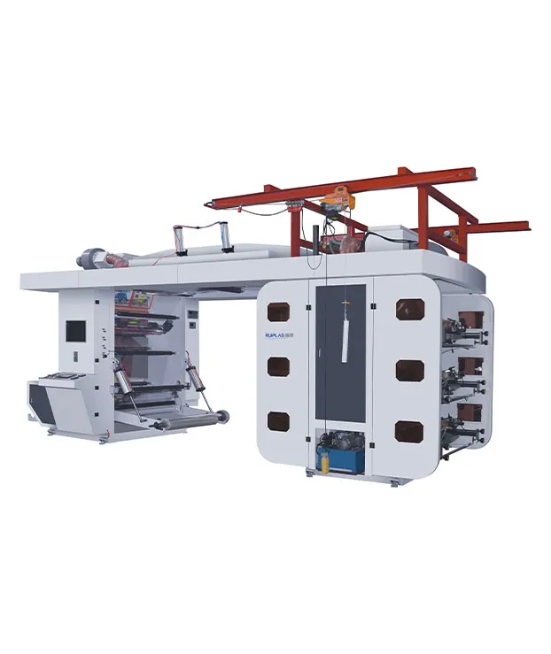 /High Speed Stack Type Flexo Printing Machine