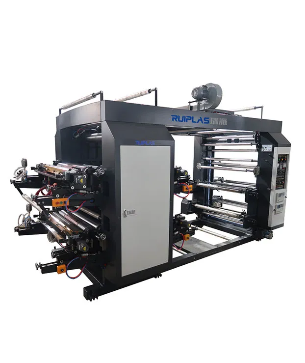 /Middel Speed Stack Type Flexo Printing Machine