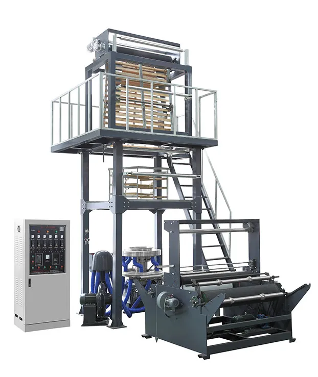 Mono Layer Film Blowing Machine