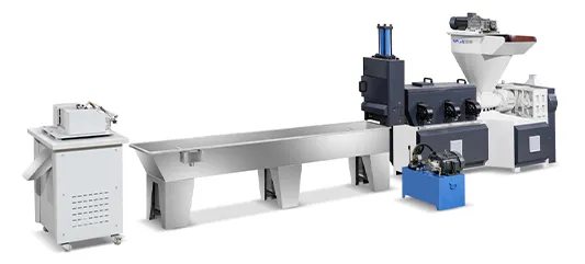 Plastic Pelletizing Line & Recycling System