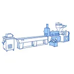 Plastic Pelletizing Machine