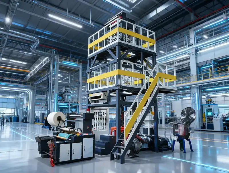 Soluciones personalizadas para máquinas de soplado de película