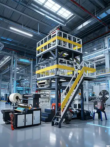 Film Blown Machine for Industrial Stretch Film Production