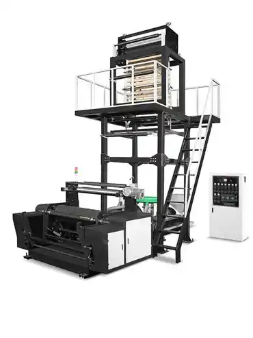 biodegradable film blowing machine