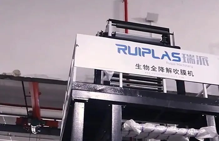 Customized Environmentally Friendly Film Blown Machine
