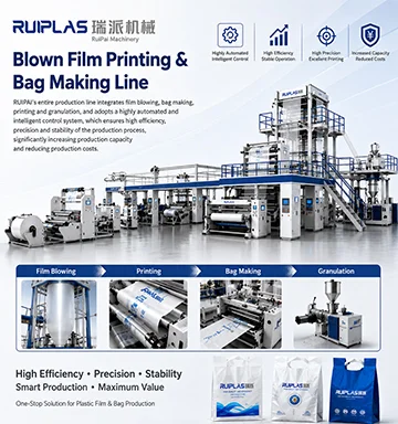 How to Optimize a Blown Film Printing & Bag Making Line