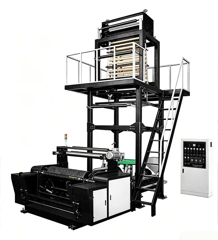 Biodegradable blown film machine