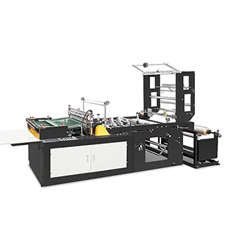 Why Combine Sealing and Cutting in One Bag Making Machine?